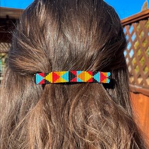 Handmade Hair Barrette